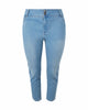 Wendy Triple Button Skinny Jean - thumbnail