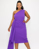 Esme Front Draped Sash Dress - thumbnail
