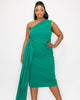 Esme Front Draped Sash Dress - thumbnail