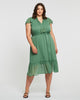 Phoebe Chiffon Lurex Dress - thumbnail