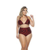 Double Swim Top With Metal In The Handles - thumbnail