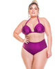 Double Lined Fabric Bikini Top - thumbnail