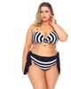 Bikini Top With Padded Cups And Tie Detailing - thumbnail