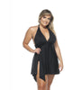 Cover-Up Swimsuit With Padded Cups - thumbnail