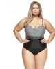 Coloured Strapless Swimsuit - thumbnail