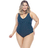 Classic Polka Dots Swimsuit - thumbnail