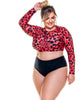 Long Sleeve Crop Top - thumbnail