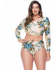 Long Sleeve Crop Top - thumbnail