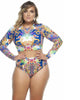 Long Sleeve Crop Top - thumbnail