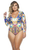 Long Sleeved Swimsuit - thumbnail