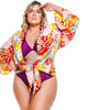 Elbow Sleeve Shirt In Marrocos Print - thumbnail