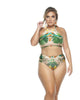 Draped Side Bikini Bottom New - thumbnail
