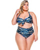 High Waisted Bikini Bottom - thumbnail