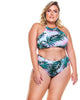 Draped Side Bikini Bottom New - thumbnail