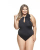 Padded Swimsuit With A Tie Detailing - thumbnail
