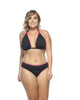 Reversible Thong Bikini Bottom - thumbnail