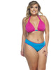 Reversible Thong Bikini Bottom - thumbnail