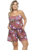 Strapless Jumpsuit - thumbnail