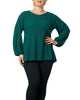 Whimsical Waffle Soft Knit Top - thumbnail