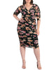 Betsey Ruched Dress - thumbnail