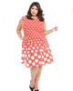 Andra Fit and Flare Dress - thumbnail