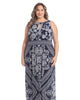 Keyhole morris maxi dress - thumbnail