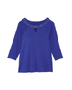 Winnie Embellished Keyhole Top - thumbnail