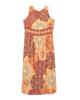 Calista Pleated Neck Maxi Dress - thumbnail