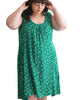 Louise Short Dress Ditsy Floral Print A-Line - thumbnail