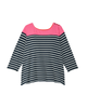 Dotty Engineered Stripe Tee - thumbnail