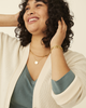Mauricio Waffle Knit Cardigan - thumbnail