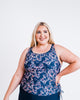 Maya Swim Top With Removable Cups - thumbnail