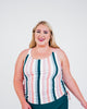 Maya Swim Top With Removable Cups - thumbnail