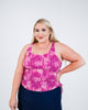 Maya Swim Top With Removable Cups - thumbnail