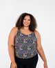 Maya Swim Top With Removable Cups - thumbnail
