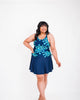 Maya Swim Top With Removable Cups - thumbnail