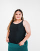 Maya Swim Top With Removable Cups - thumbnail