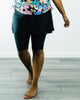 Midi Swim Skort - thumbnail