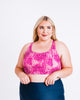Racerback Swim Bra With Removable Cups - thumbnail