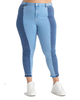 Kaia Two-Toned Slim Fit Jean - thumbnail