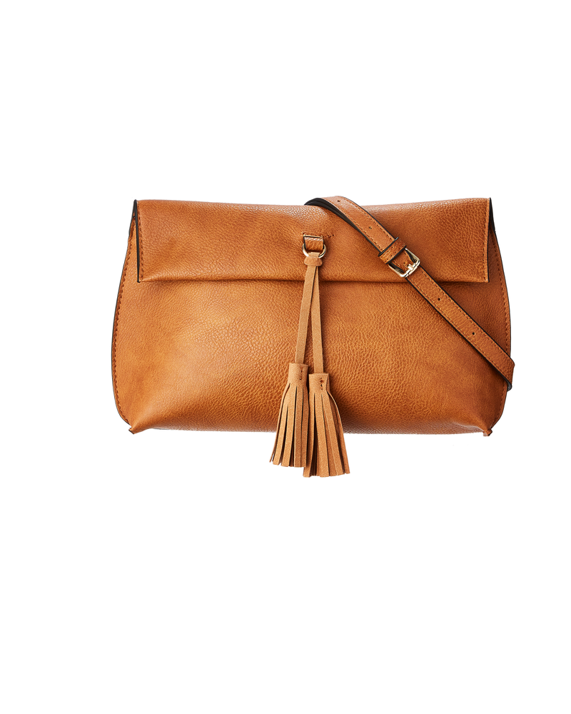 Yolan Tassel Bag | Tan