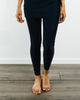 Skirted Long Swim Leggings - thumbnail