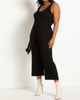 Krystal Sweater Tank Jumpsuit - thumbnail