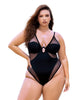 Underwired One Piece Swimsuit - thumbnail