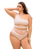 Two Piece Swimsuit- Shimmer - thumbnail