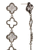 Clover Drop Earring - thumbnail