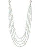 Convertible Layer Pearl Necklace - thumbnail