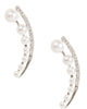Swoop Pearl Earring - thumbnail