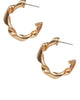 Twisted Hoop Earring - thumbnail