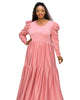 Isabel Tiered Maxi Dress - thumbnail